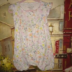 Magnetic Me Kids Pajamas with Floral Print
